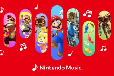 nintendo music app