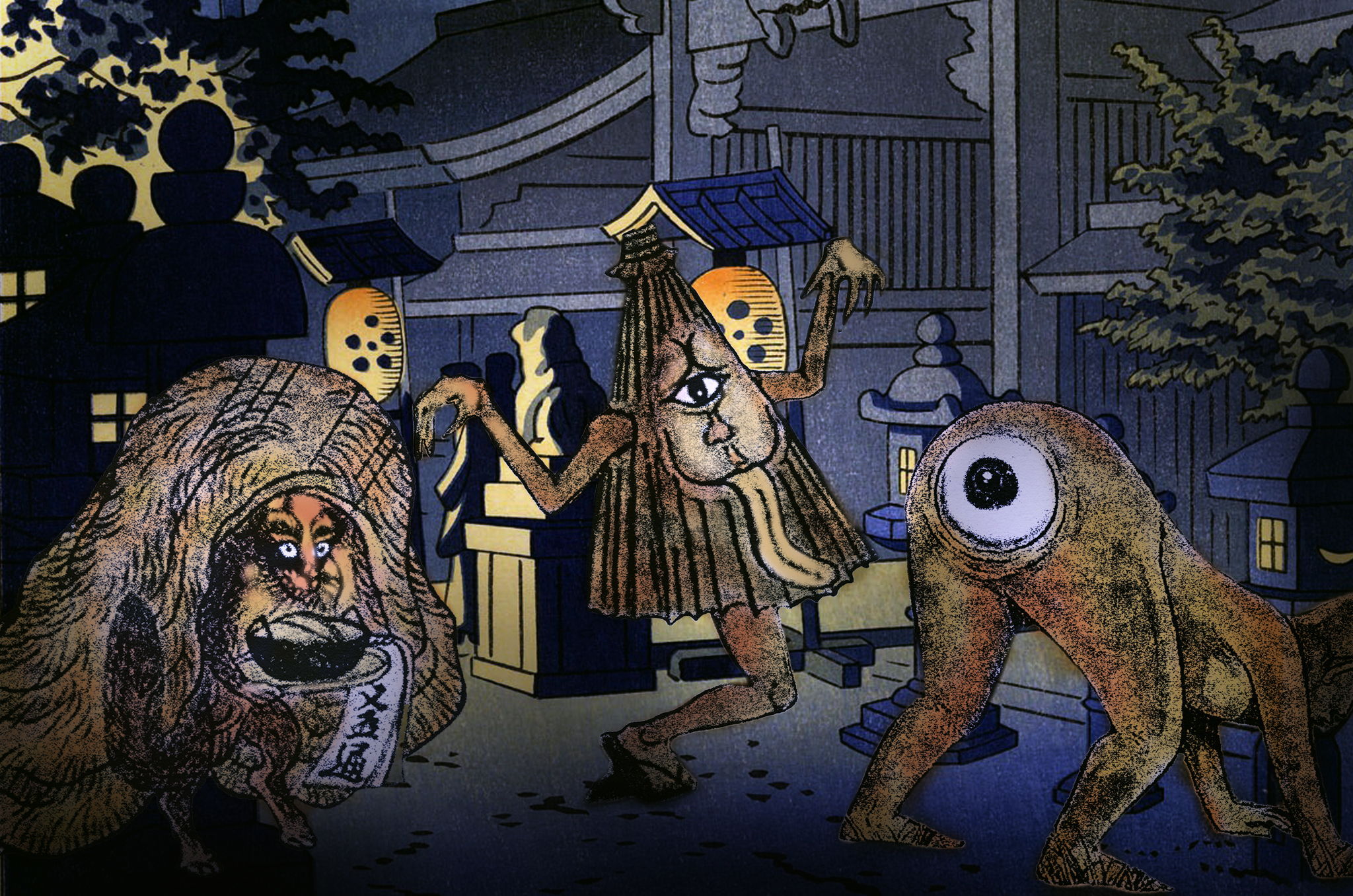 weird japanese yokai