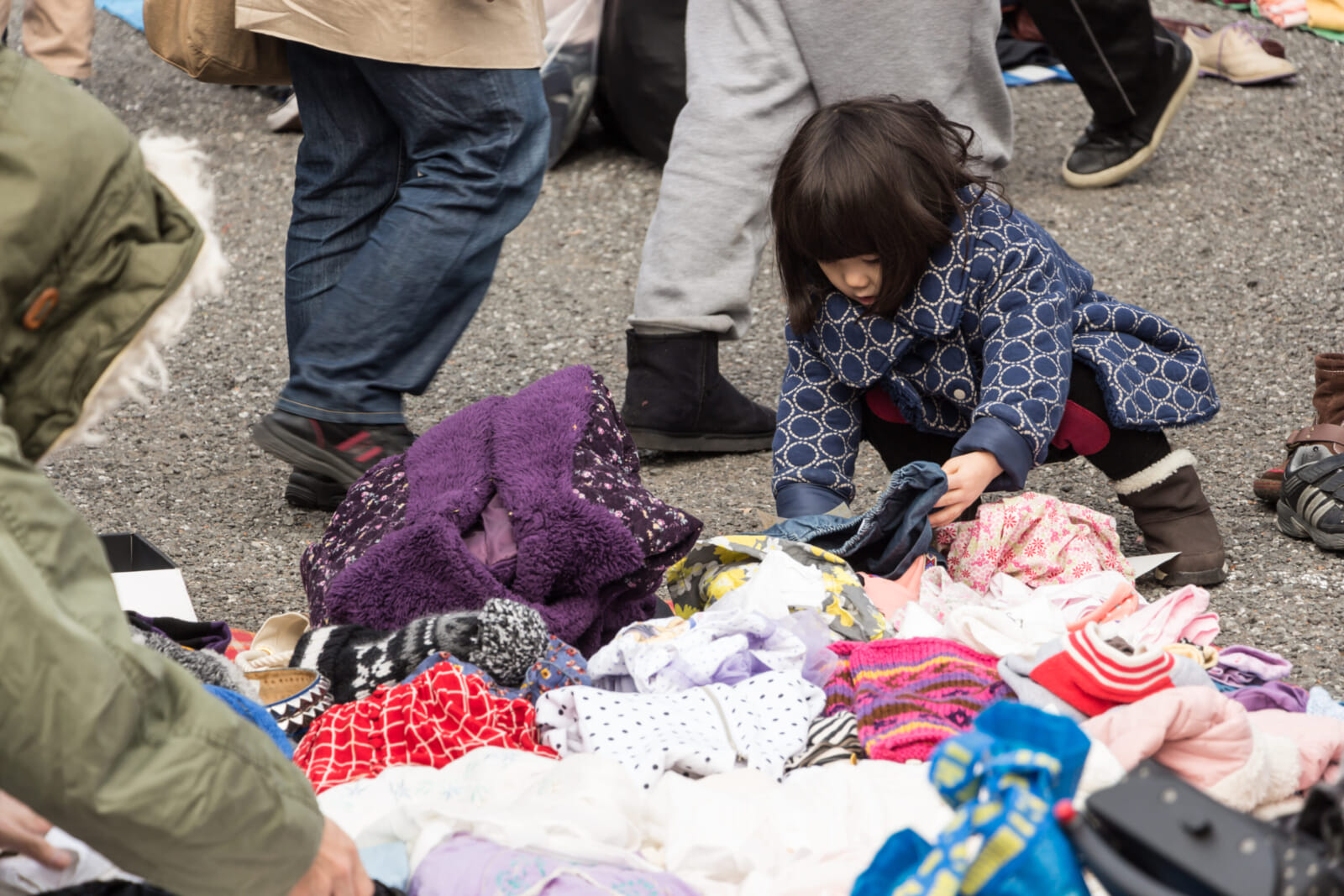 flea market tokyo