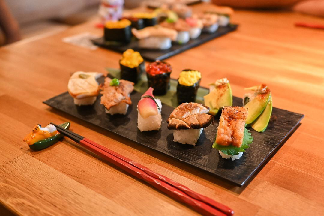 vegan sushi tokyo