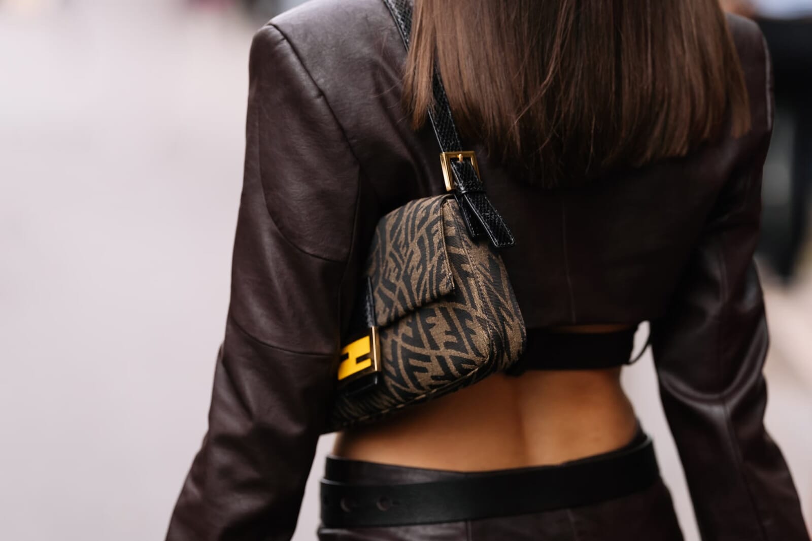 vintage designer bag fendi tokyo