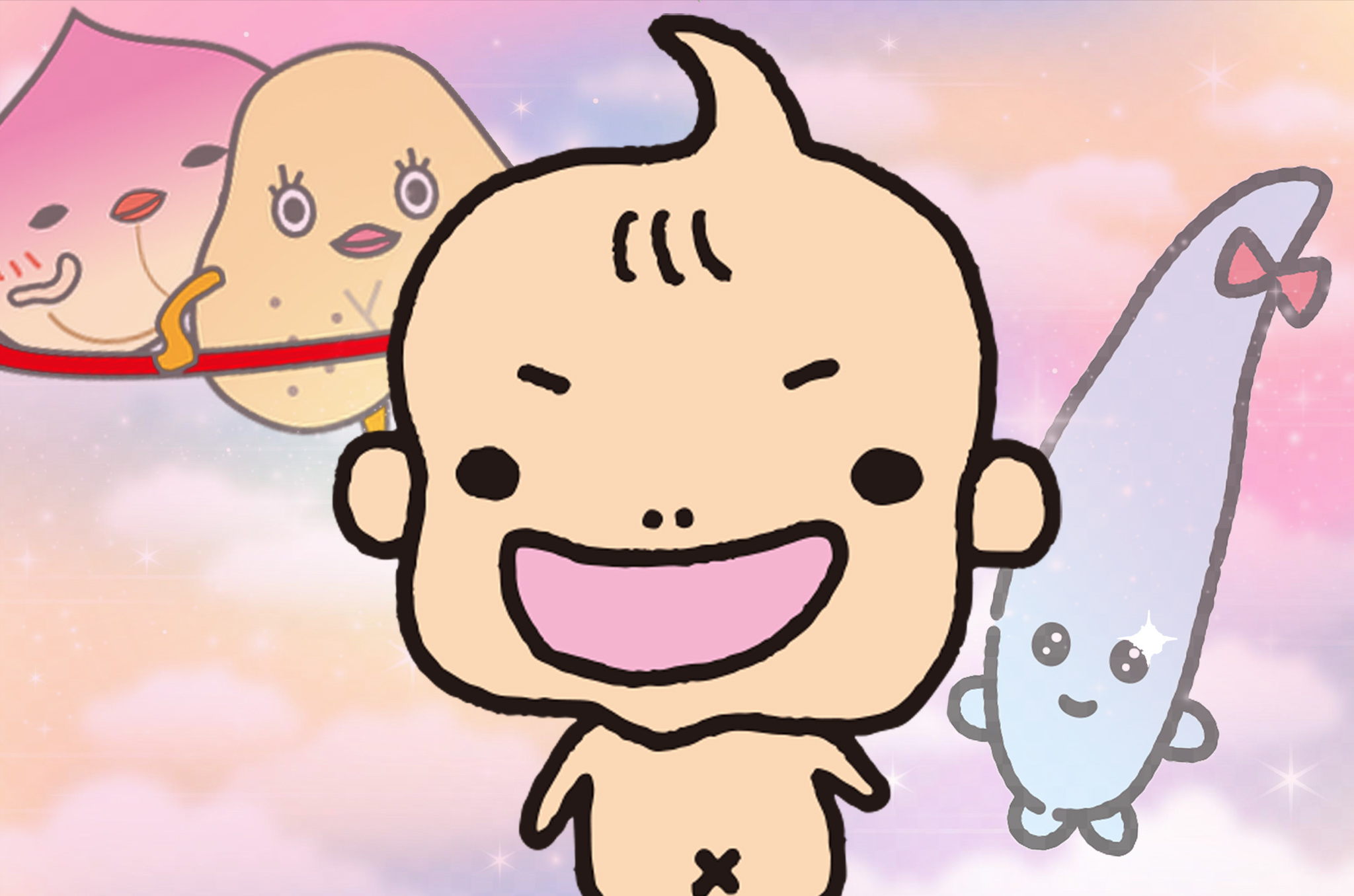 weird sanrio characters