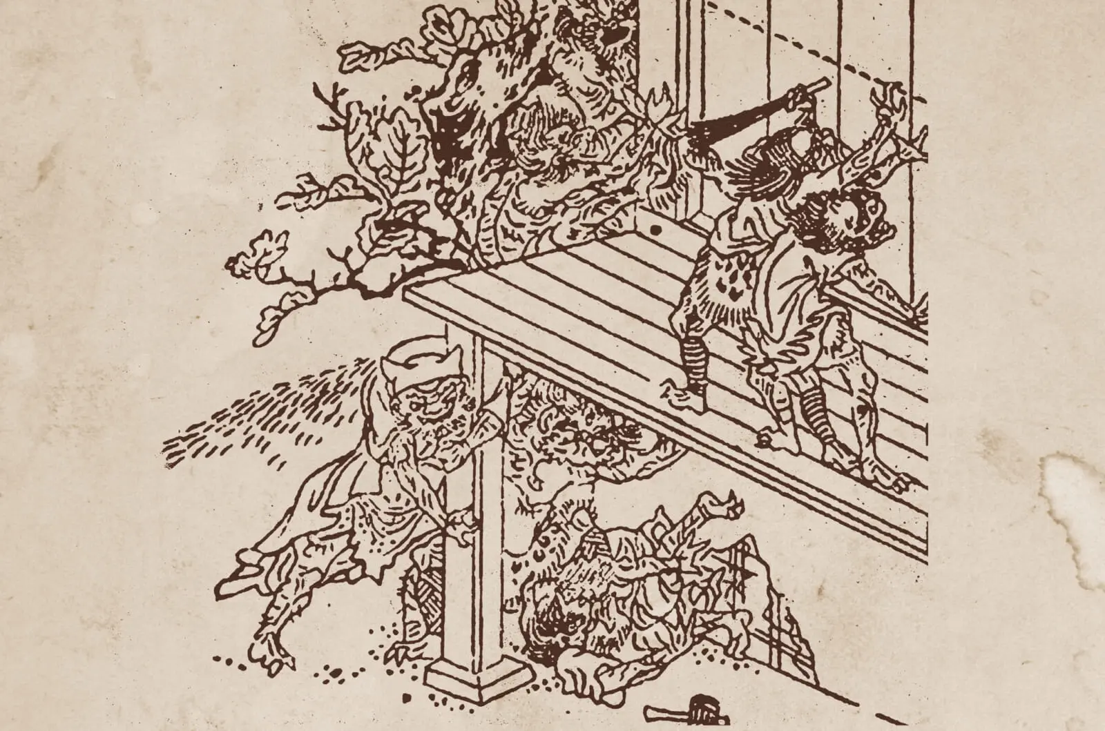 weird japanese yokai