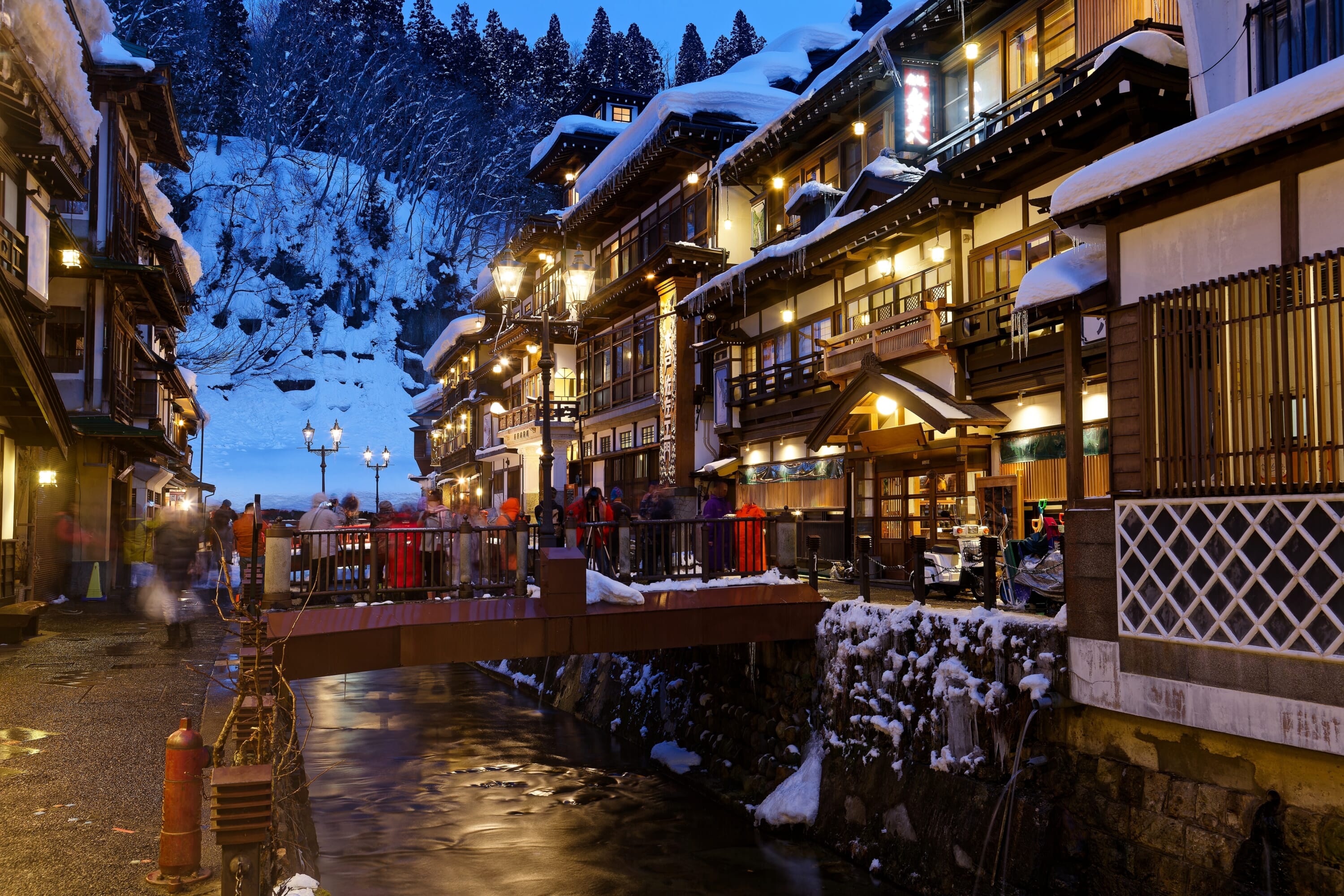 Ginzan Onsen things to do in japan in december