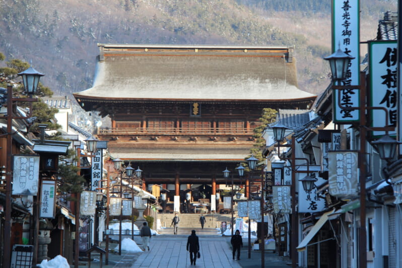 Zenkoji temple