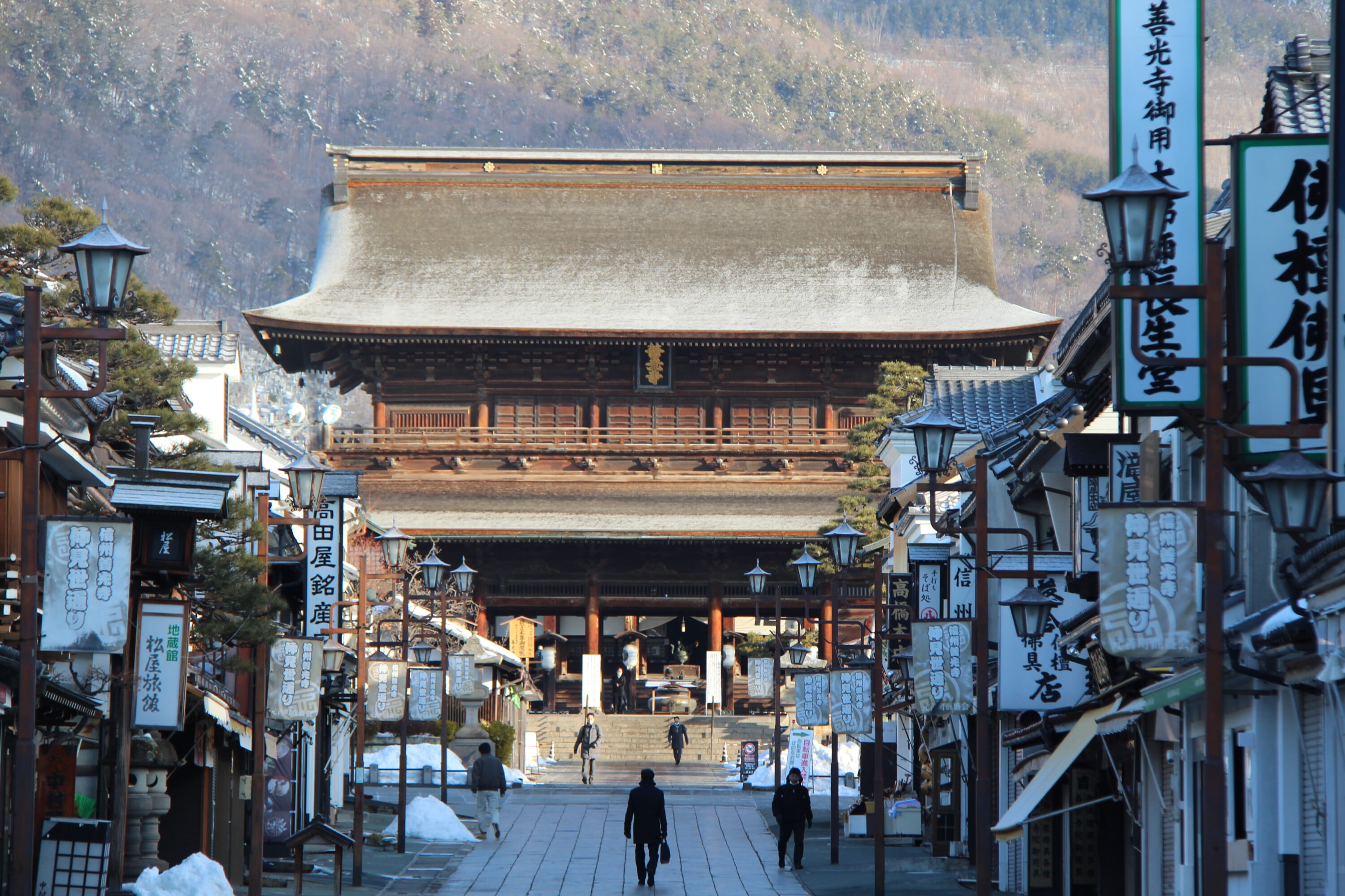 Zenkoji temple