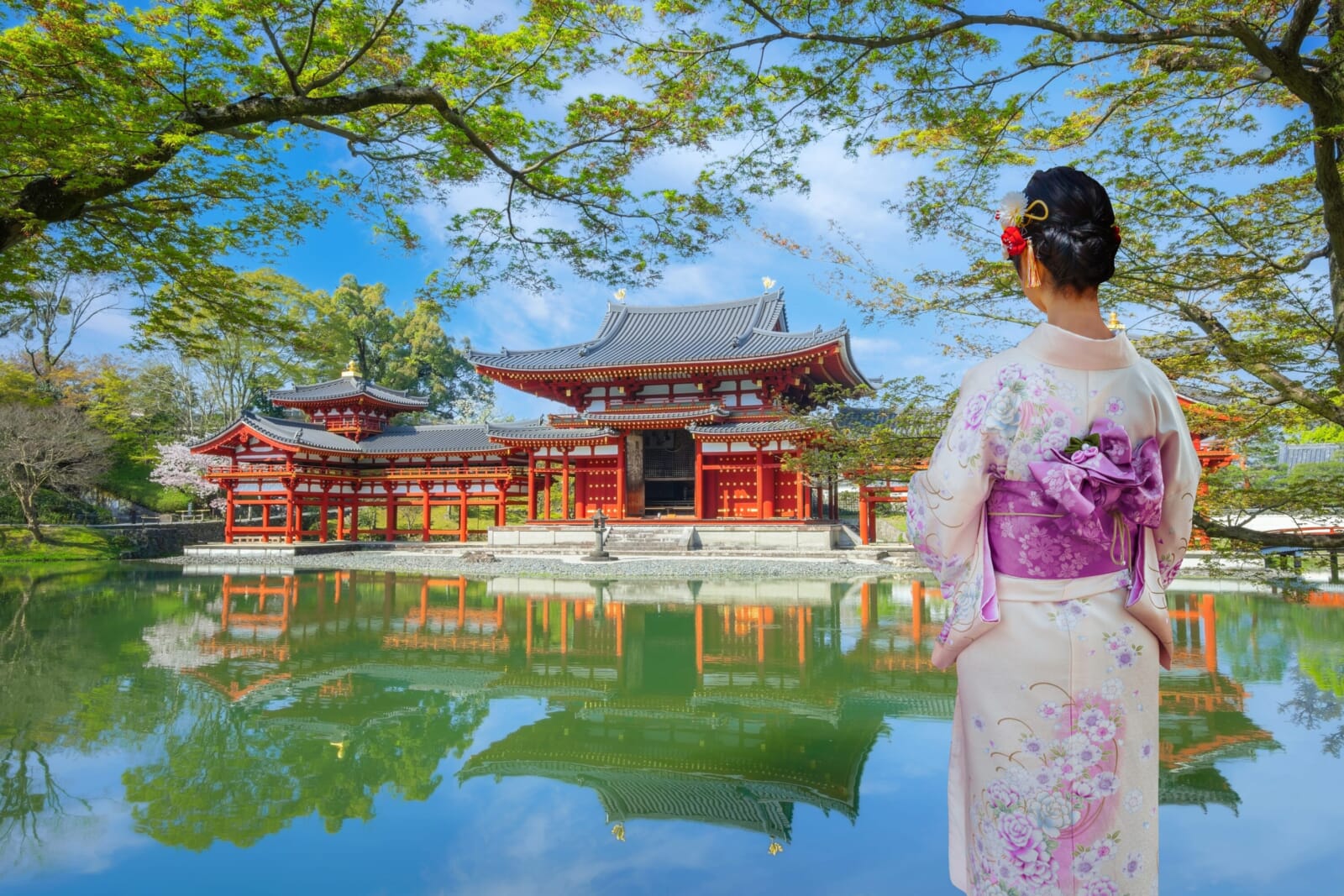 byodoin byodo-in temple uji kyoto matcha