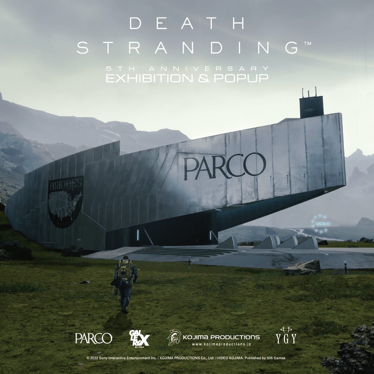 Death Stranding PARCO