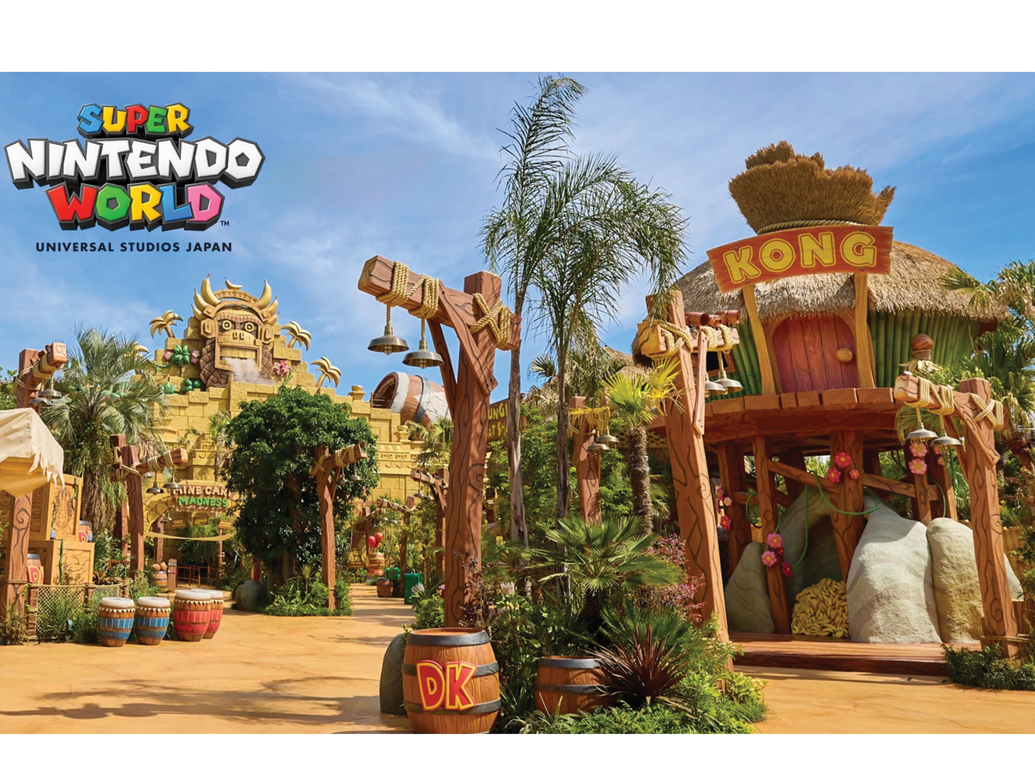 donkey kong country area