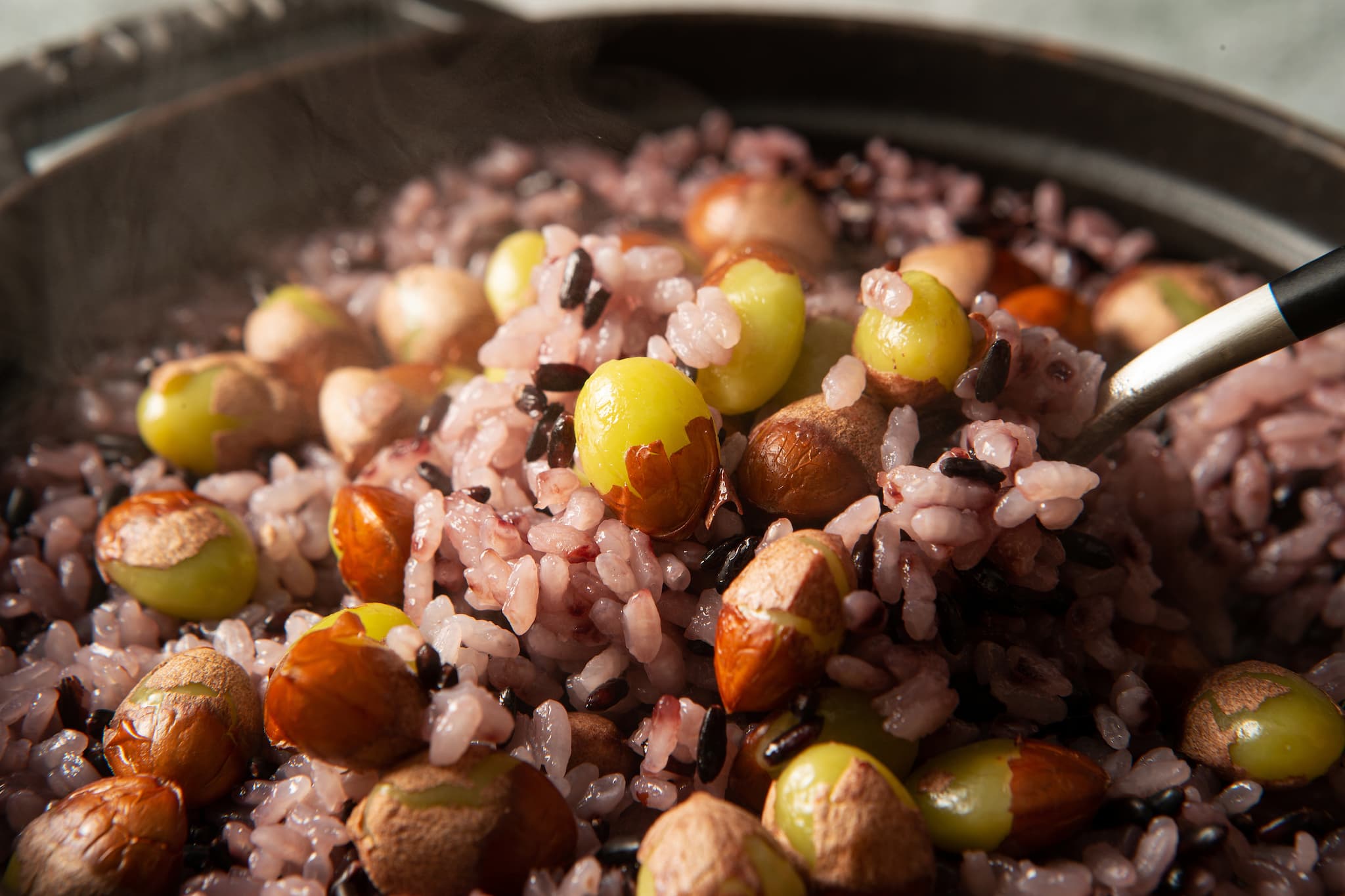 ginkgo nut rice