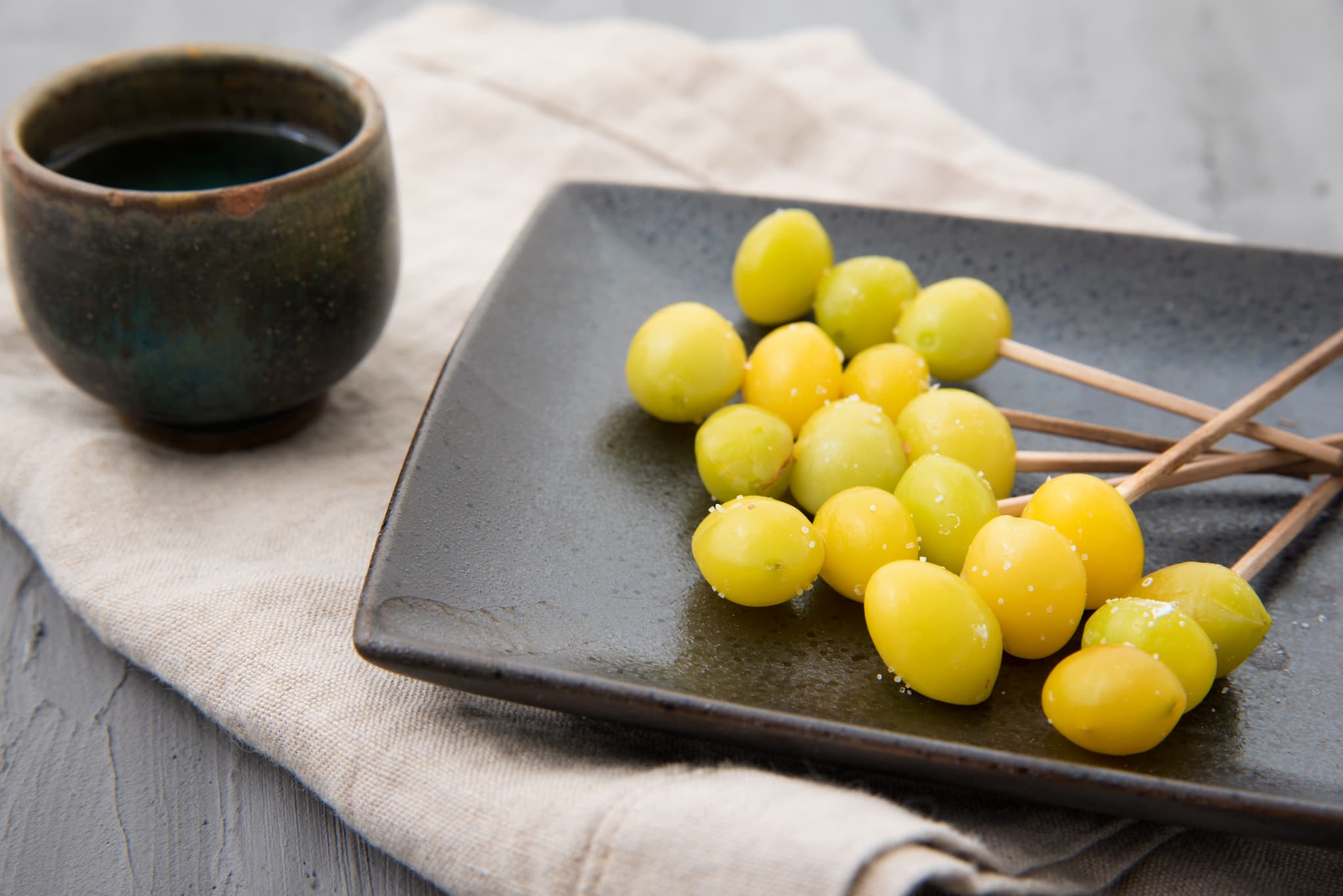 ginkgo nut skewers japan