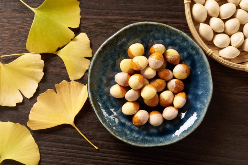 can you eat ginkgo nuts japan