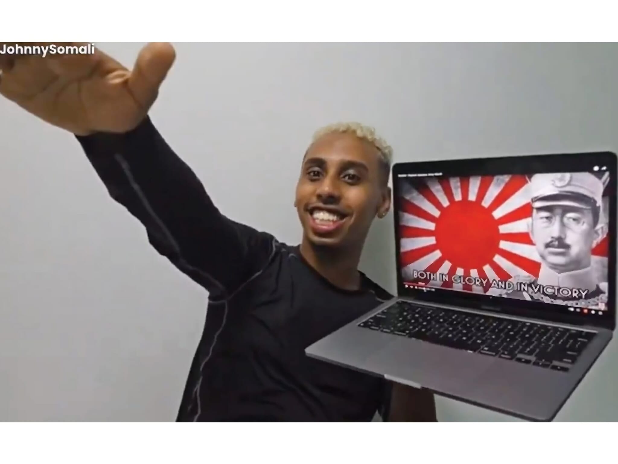 johnny somali japan korea video