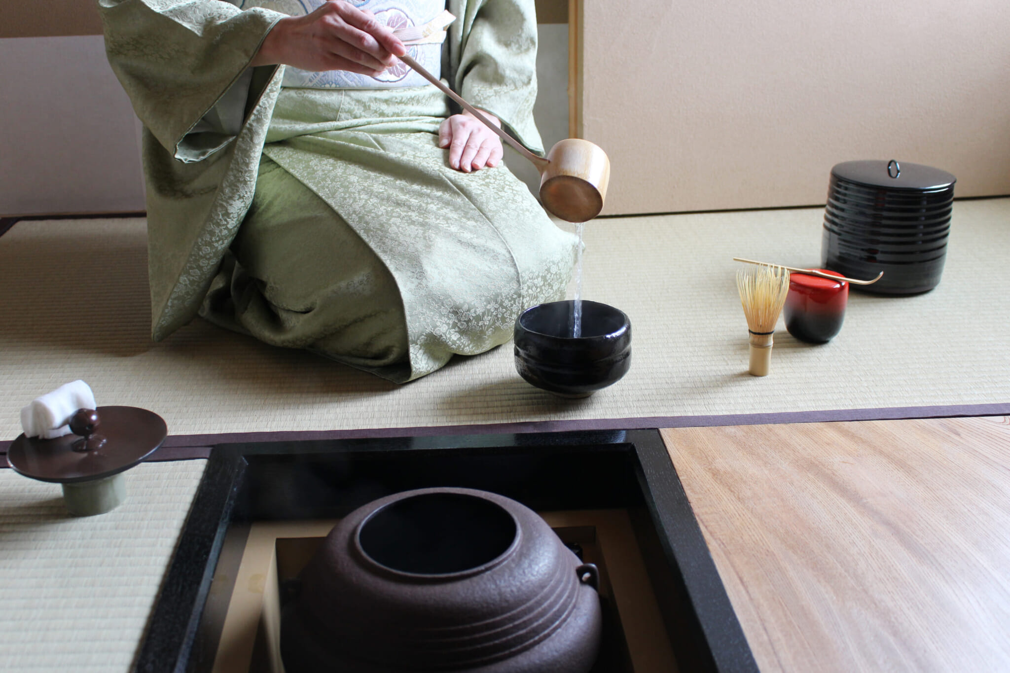 matcha tea ceremony japan