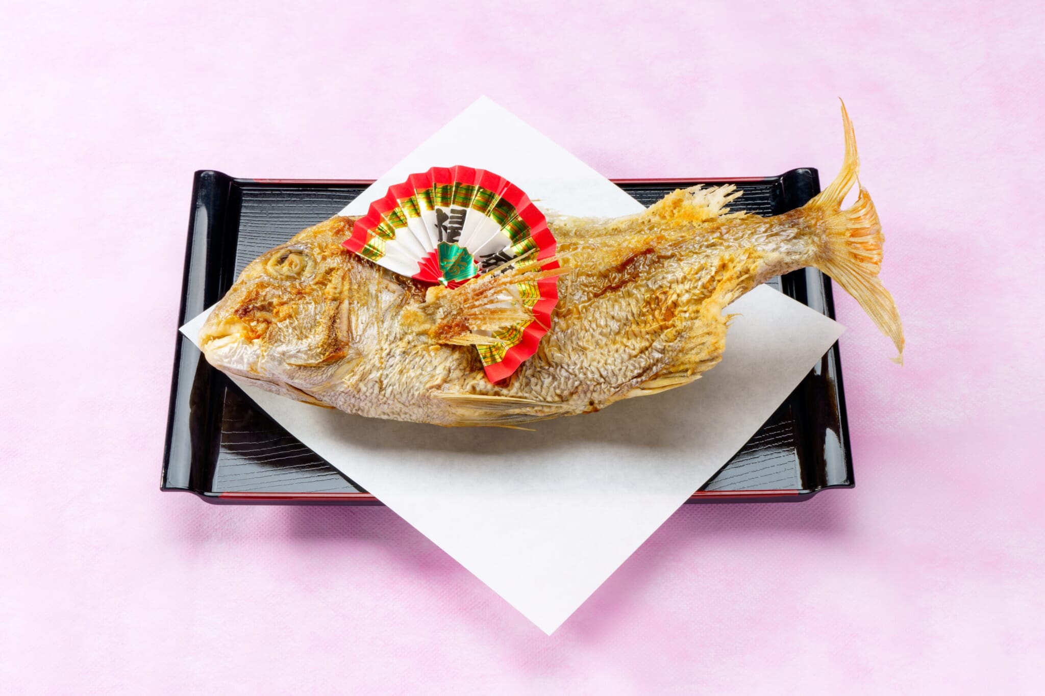 tai sea bream yakimono osechi new year's