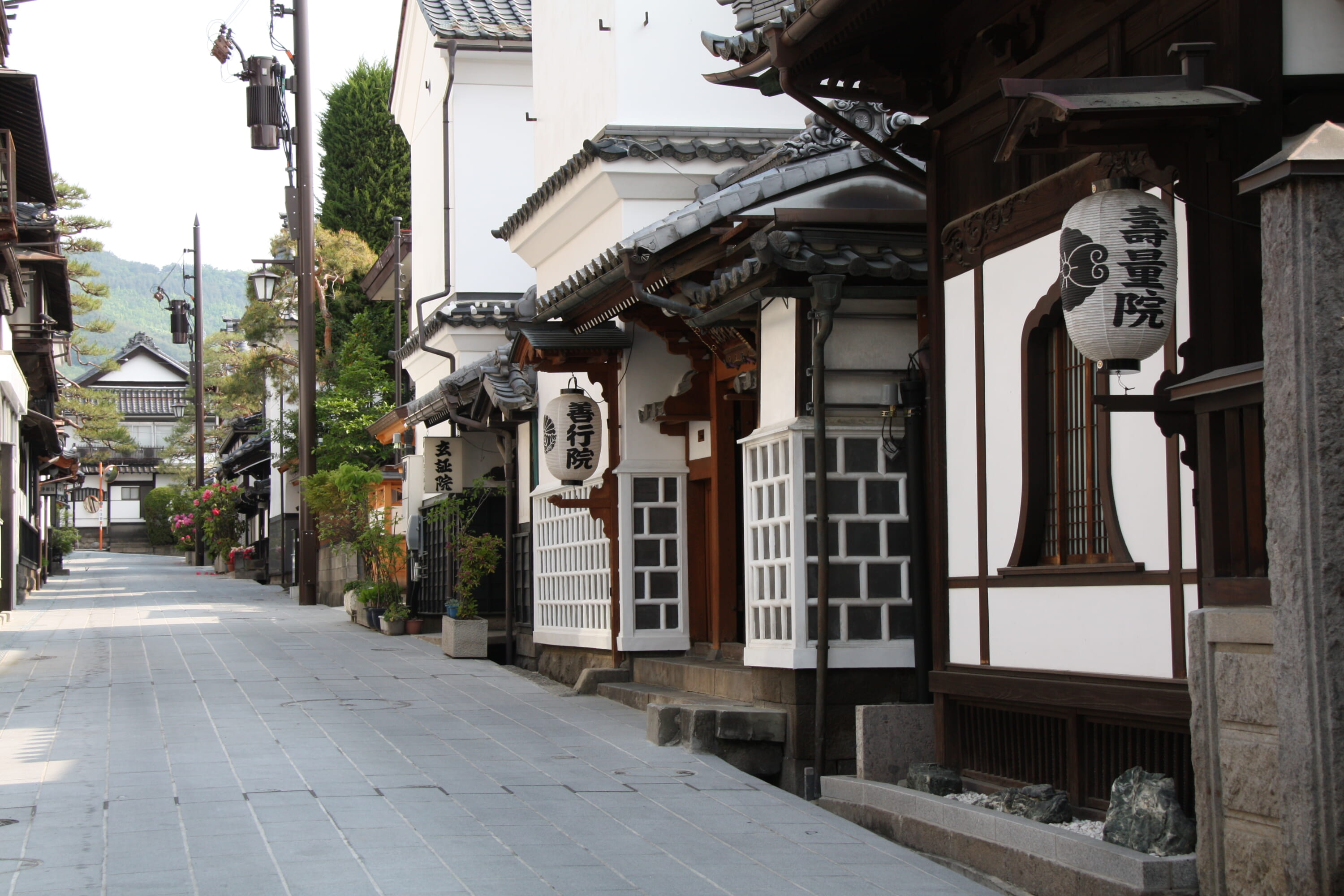 Zenkoji Temple shukubo 