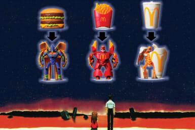 Evangelion mcdonalds