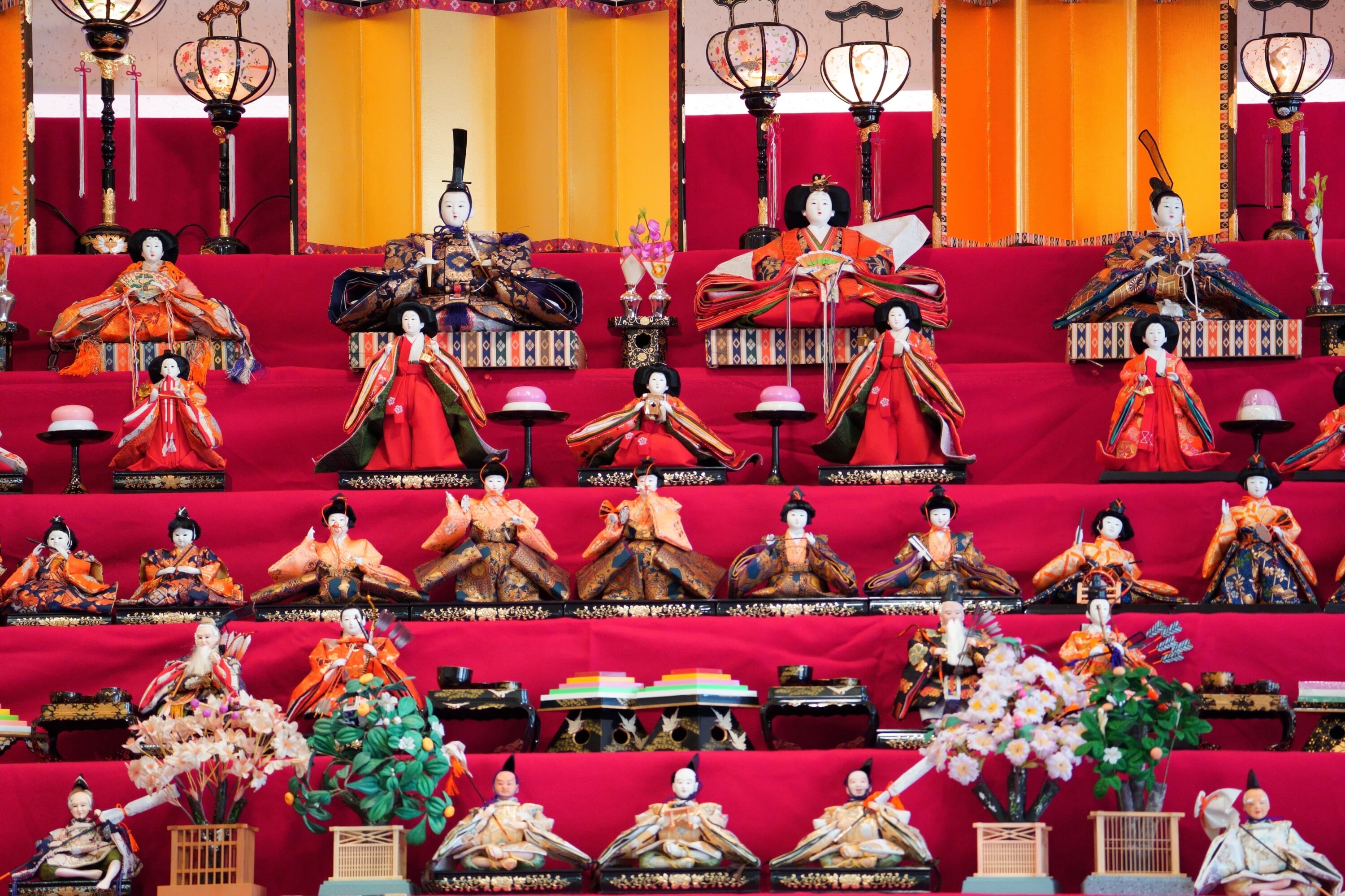 hina dolls