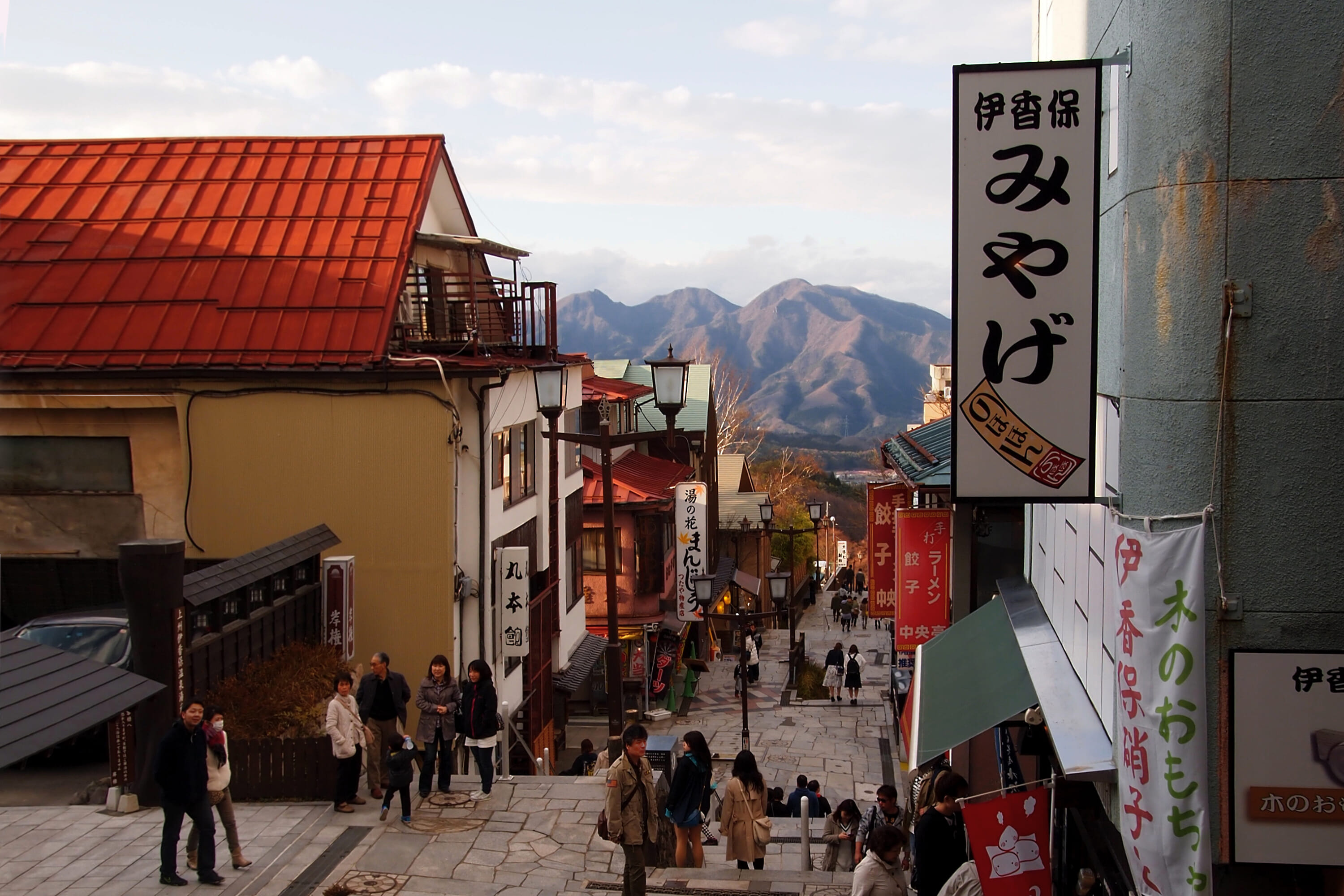 ikaho onsen