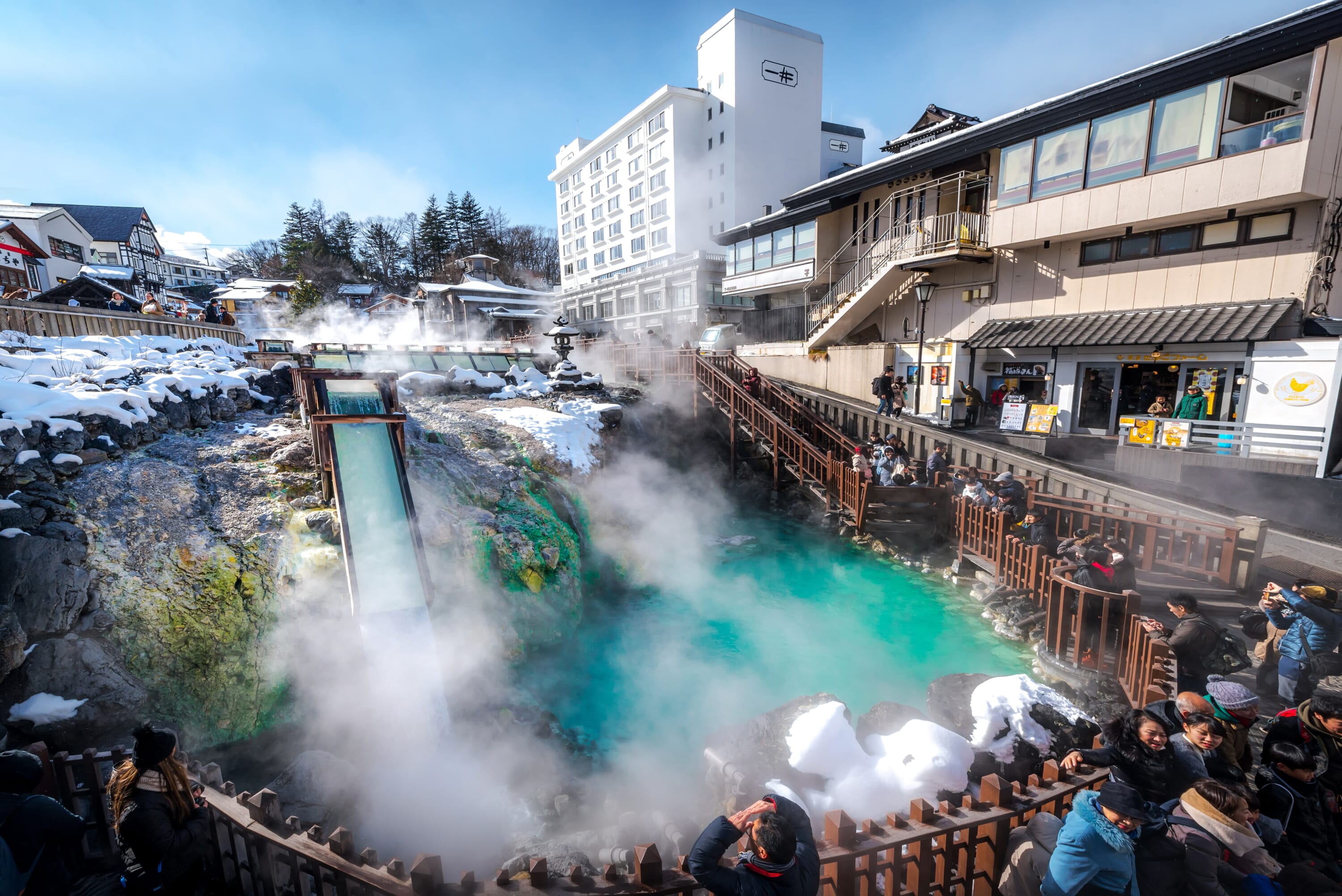 kusatsu onsen