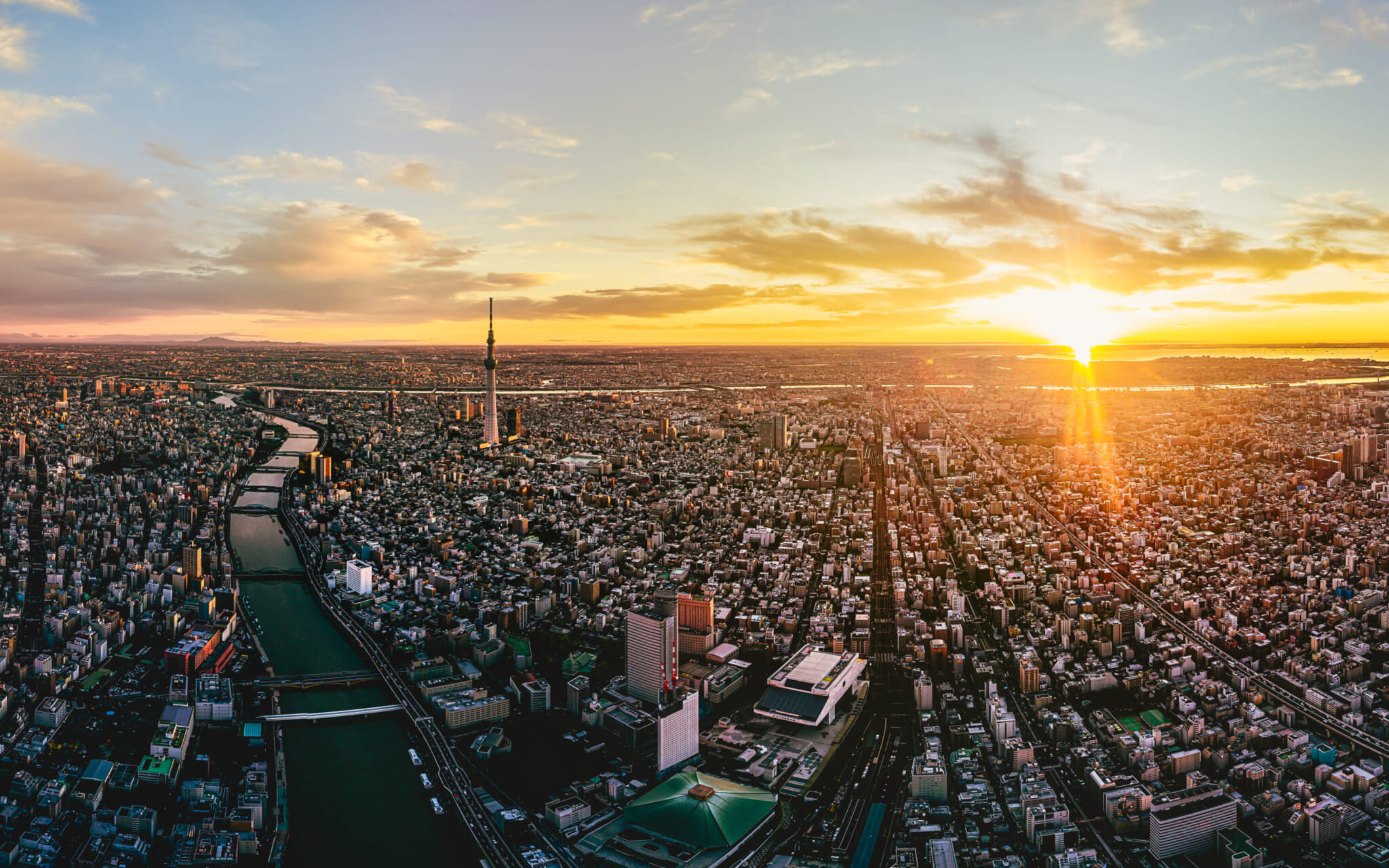 tokyo sunrise