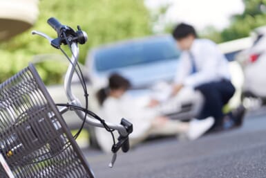 bicycle accident japan