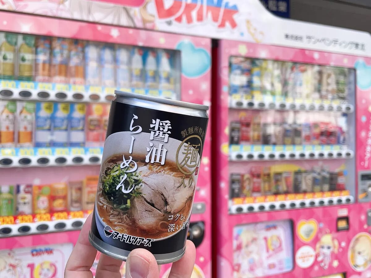 canned ramen japan