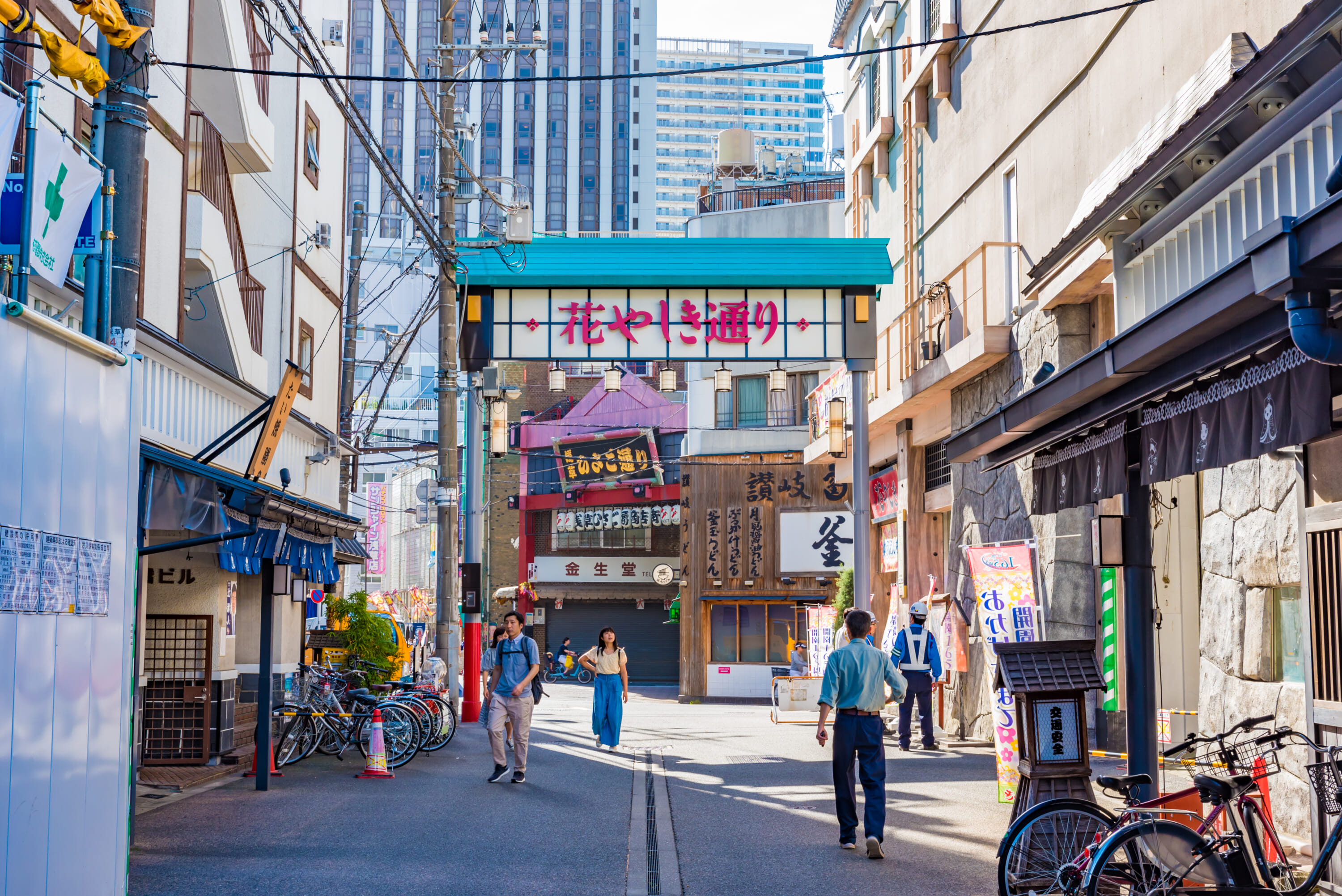 asakusa hanayashiki