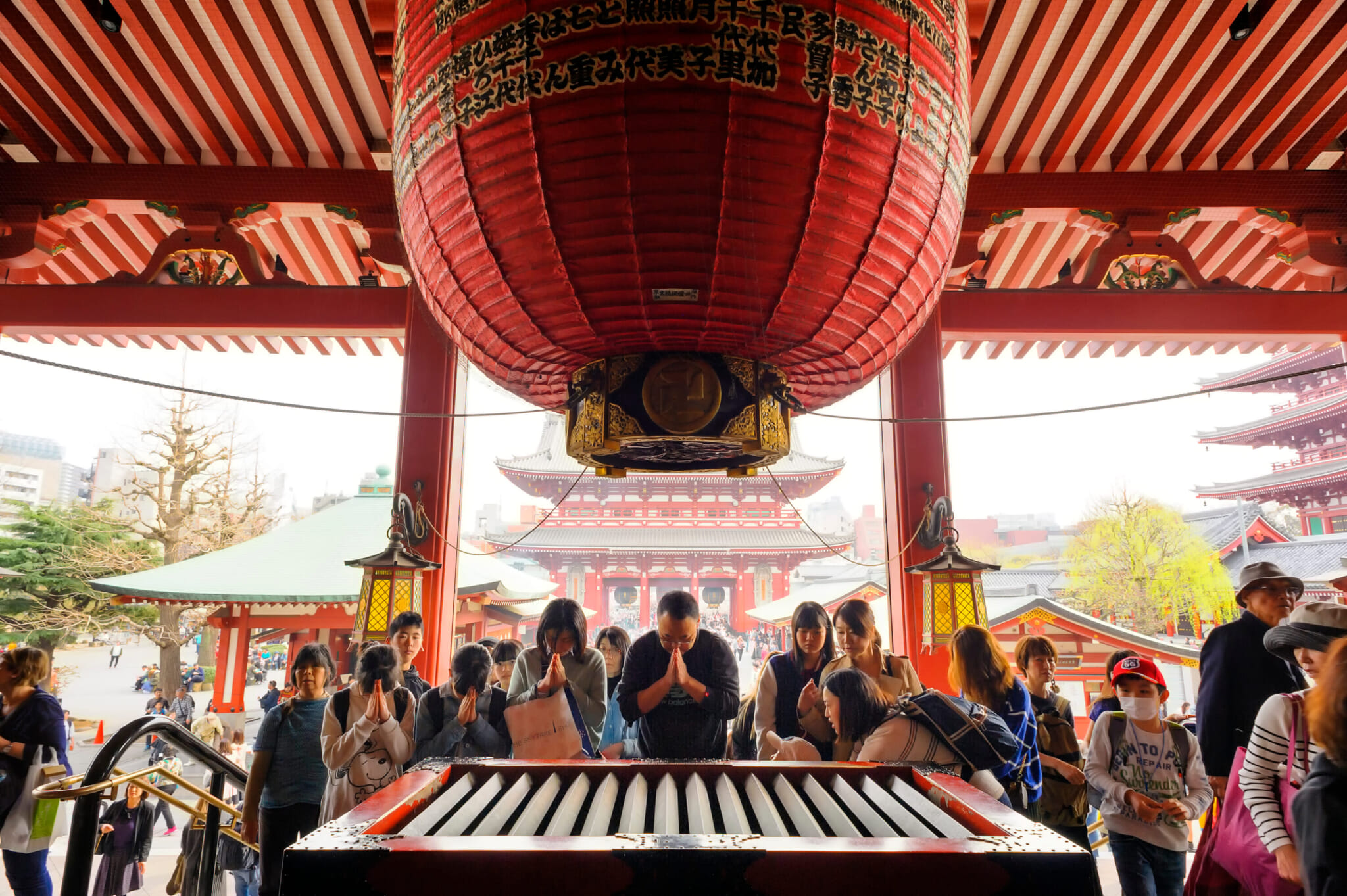 hatsumode asakusa