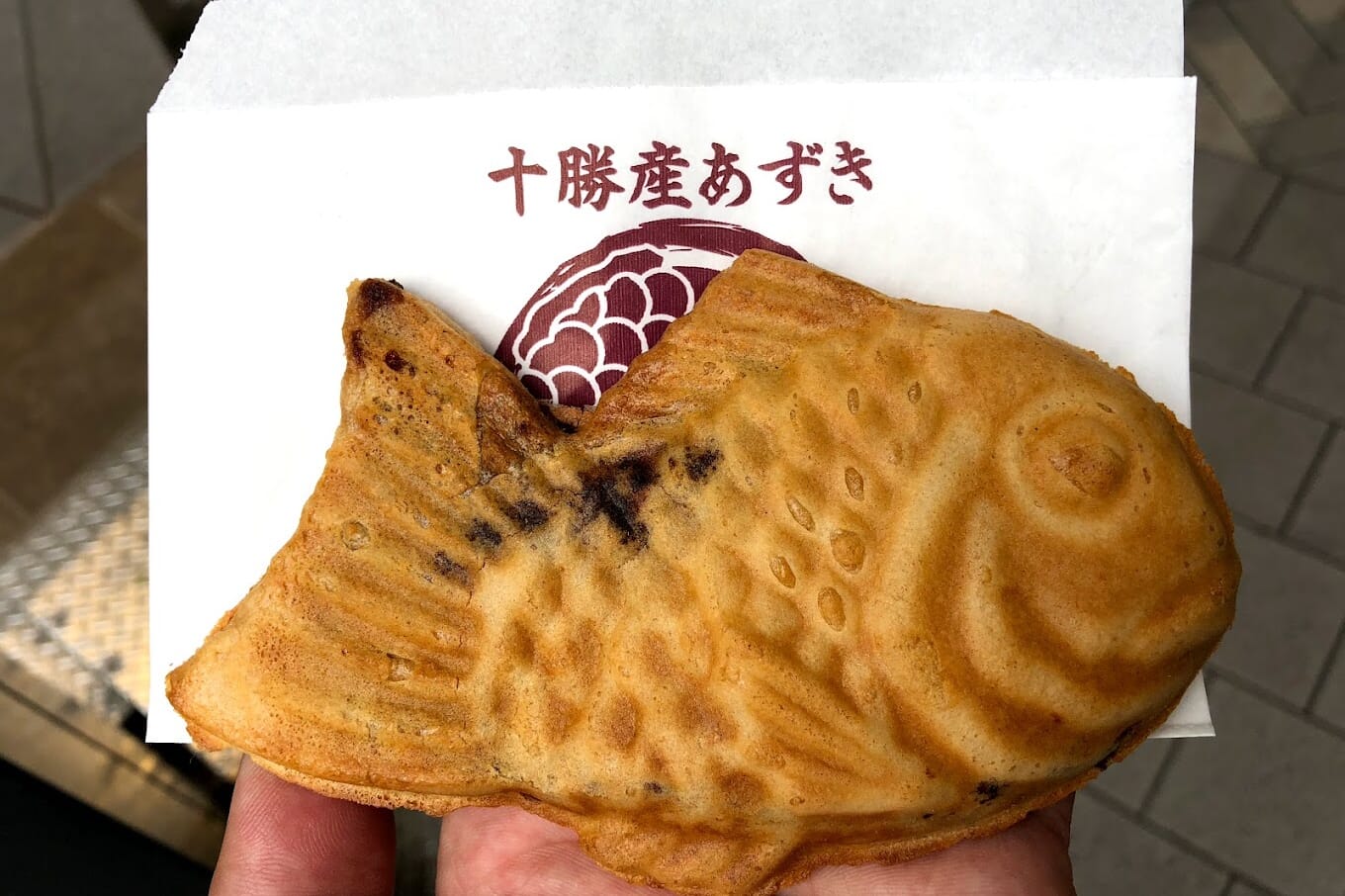 naruto taiyaki asakusa