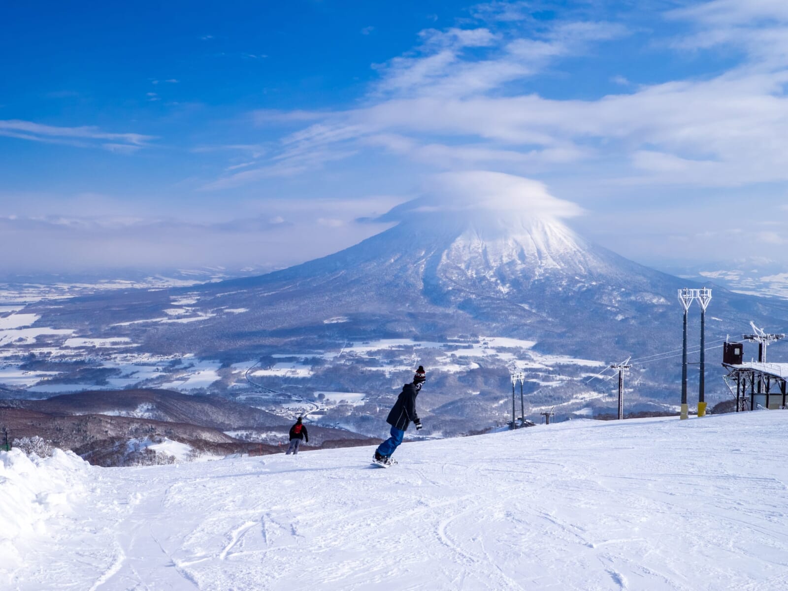 niseko hirafu ski resort