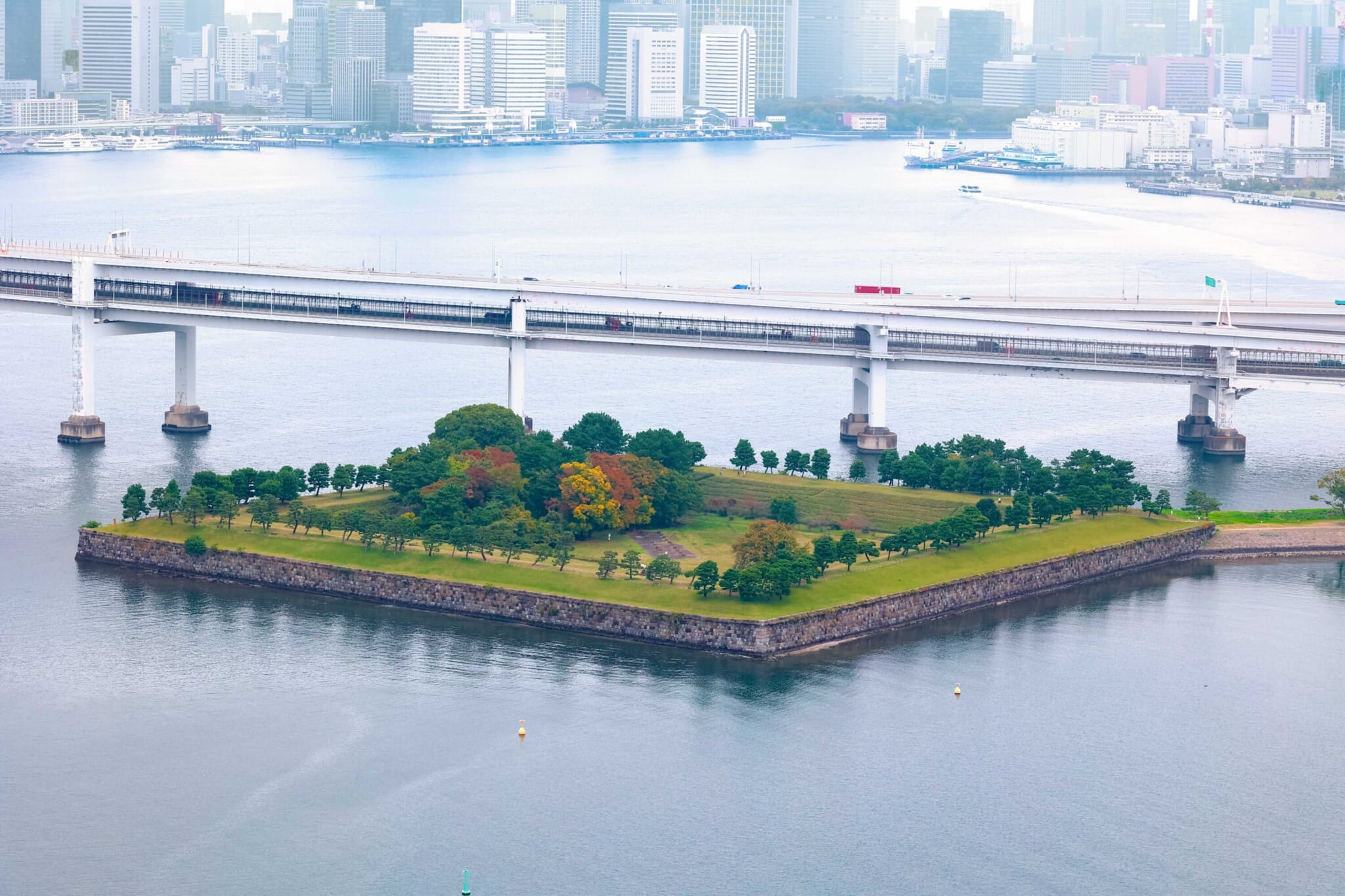 daiba park odaiba triennale