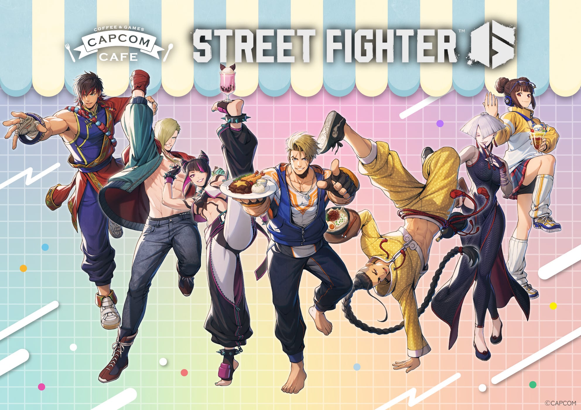 street fighter 6 cafe