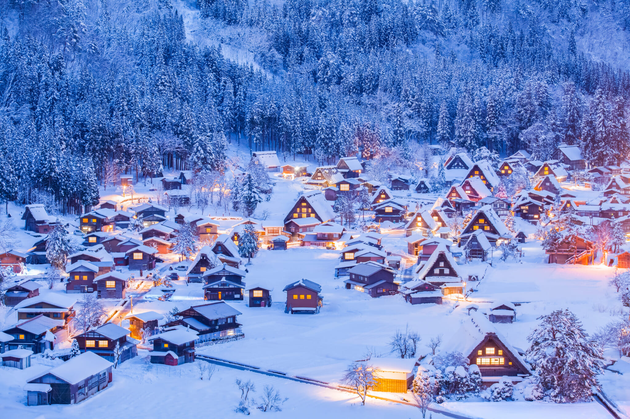 shirakawago winter