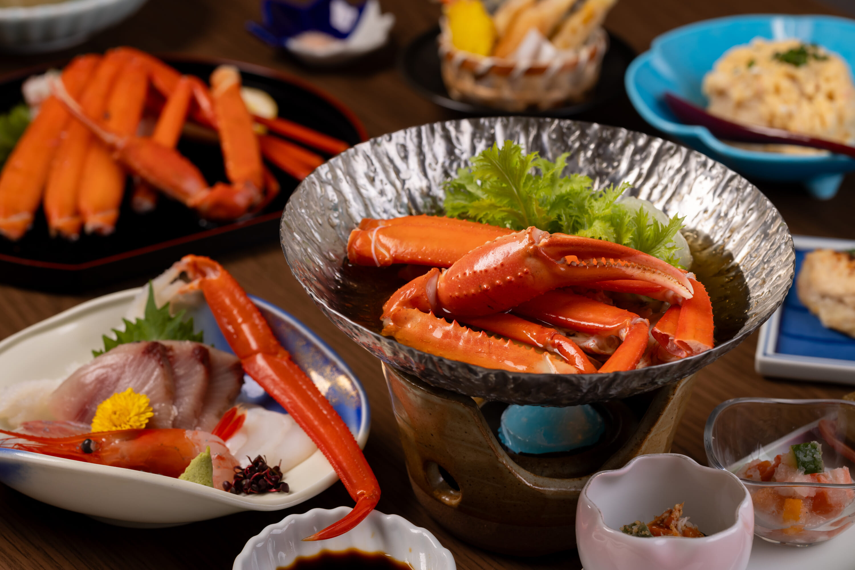 Uozu snow crab