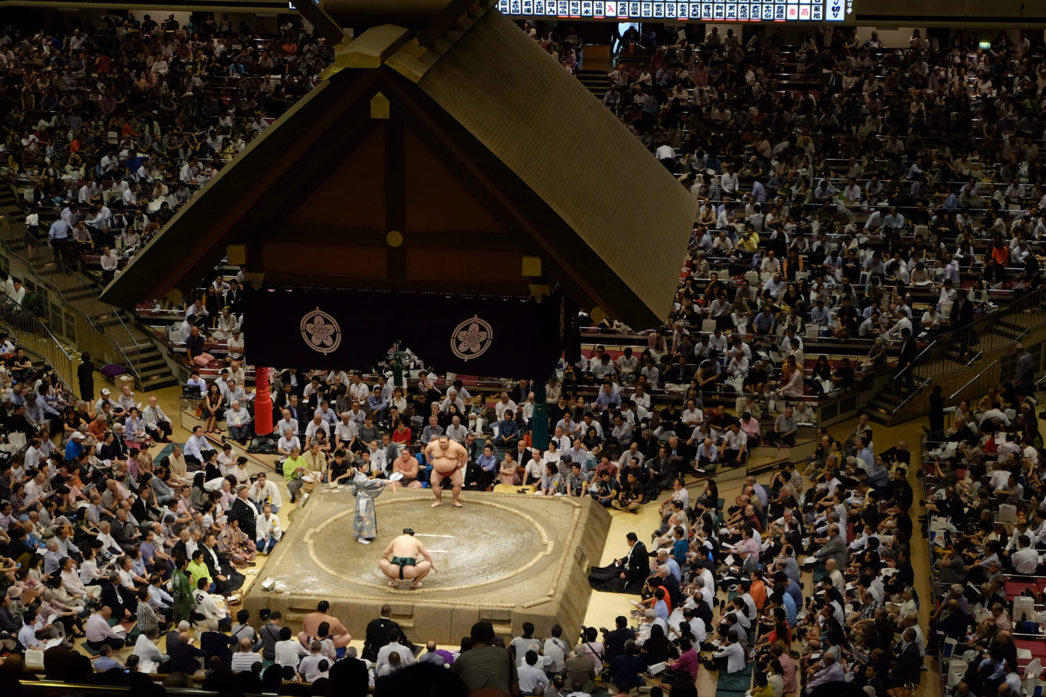 sumo ryogoku january