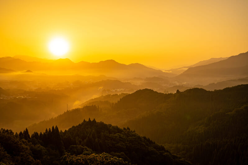 best sunrise spots in tokyo hatsuhinode