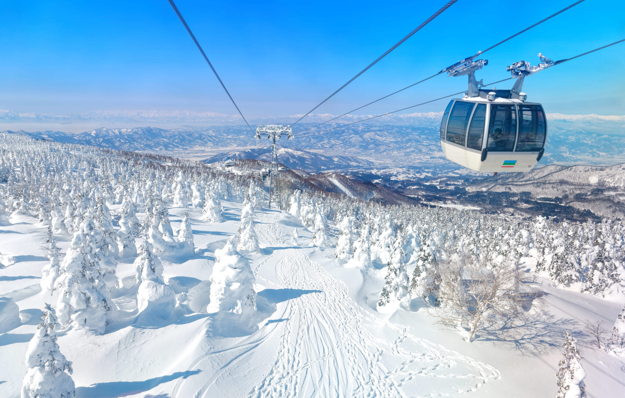 zao onsen ski