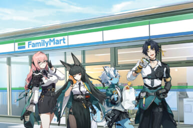 zenless zone zero family mart collab