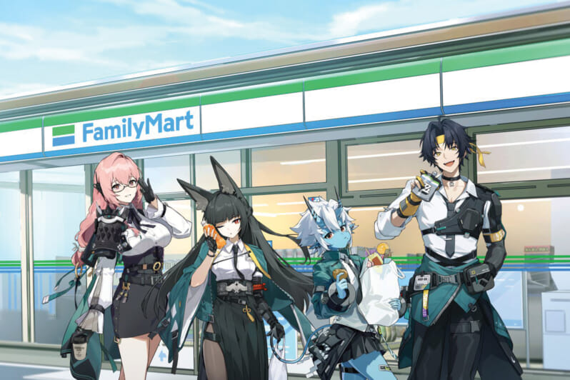 zenless zone zero family mart collab