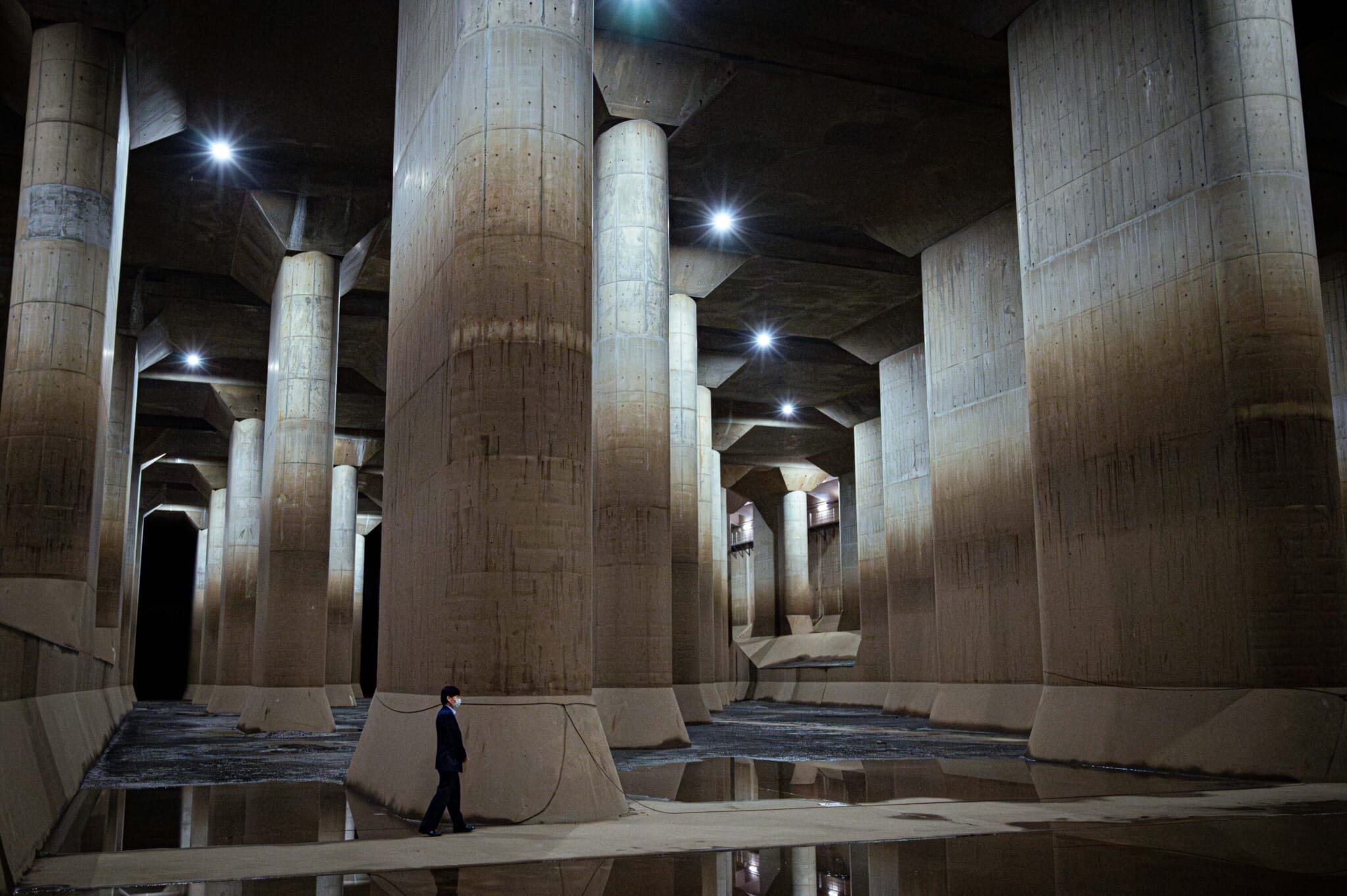 Metropolitan Outer Area Underground Discharge Channel