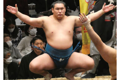 Hoshoryu Tomokatsu yokozuna