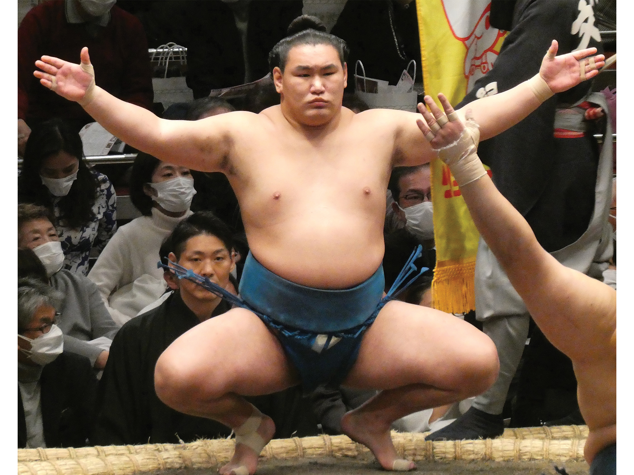 Hoshoryu Tomokatsu yokozuna