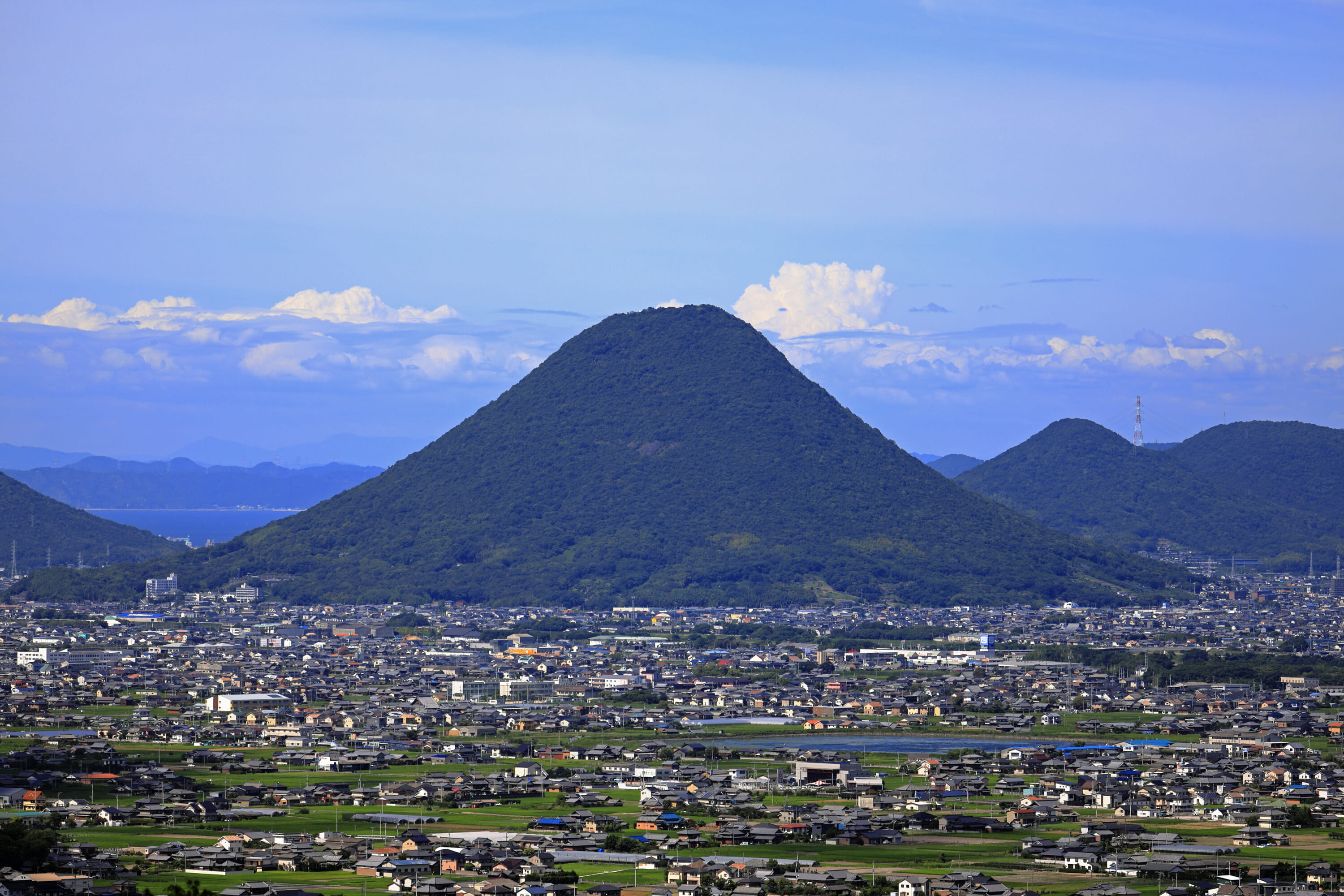 Mount Iino Local Fuji mountains Japan