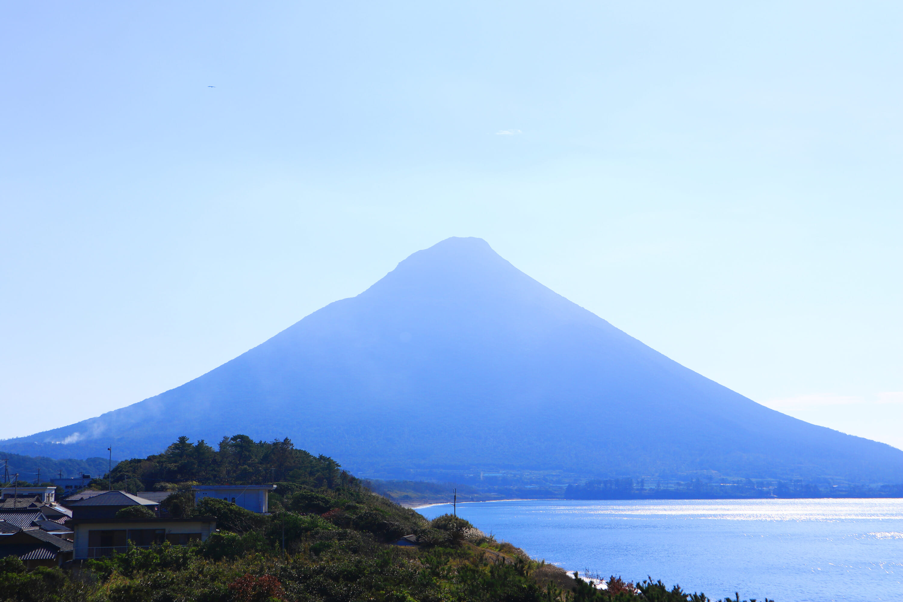 Mount Kaimon, Local Fuji mountains Japan