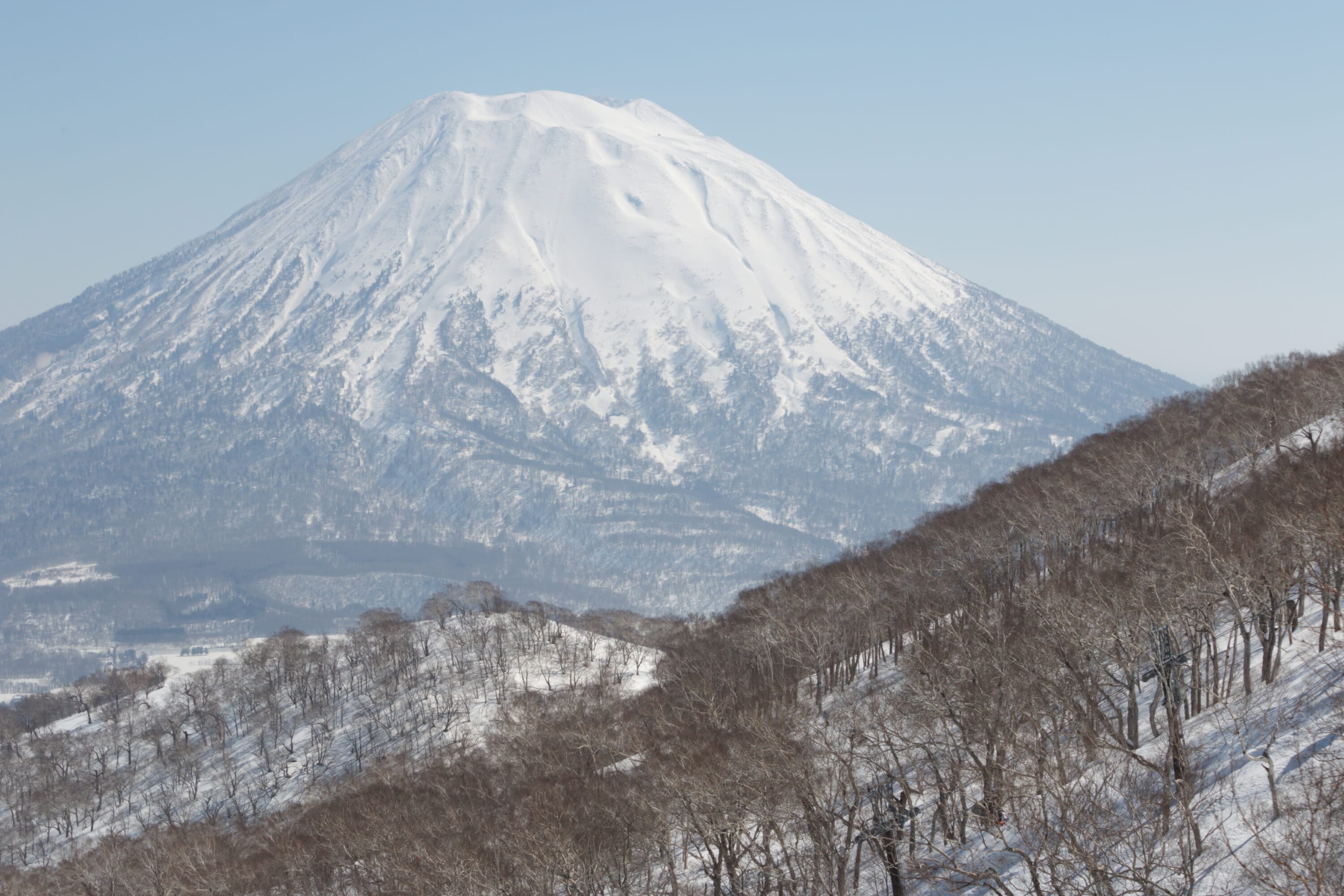 Mount Yotei hiking Local Fuji mountains Japan