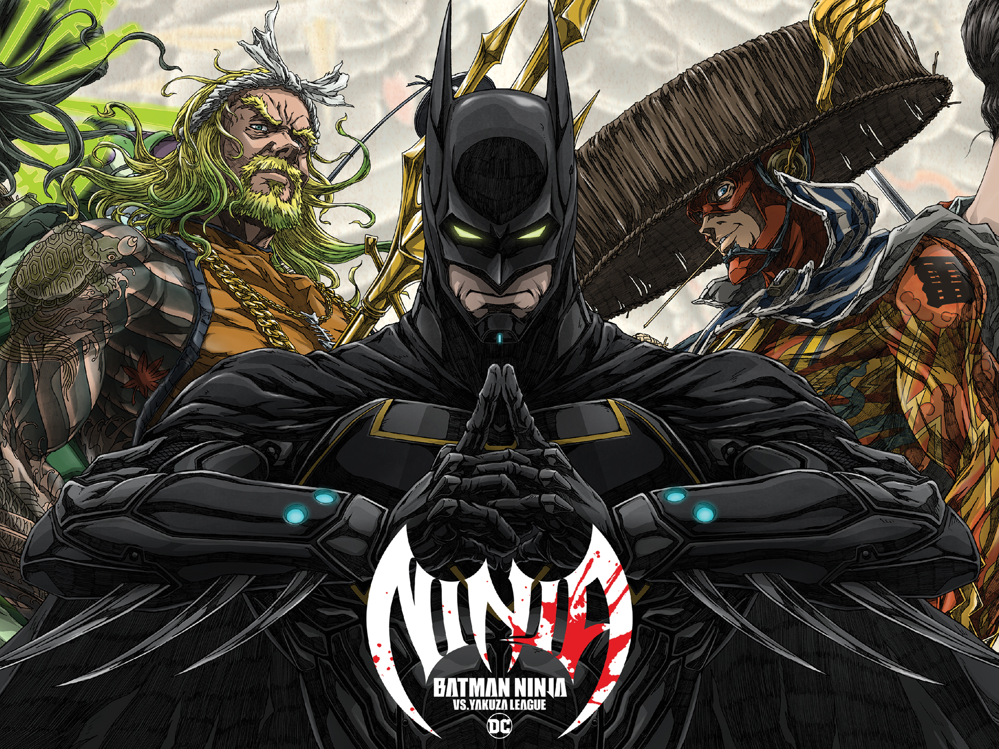 batman ninja vs yakuza