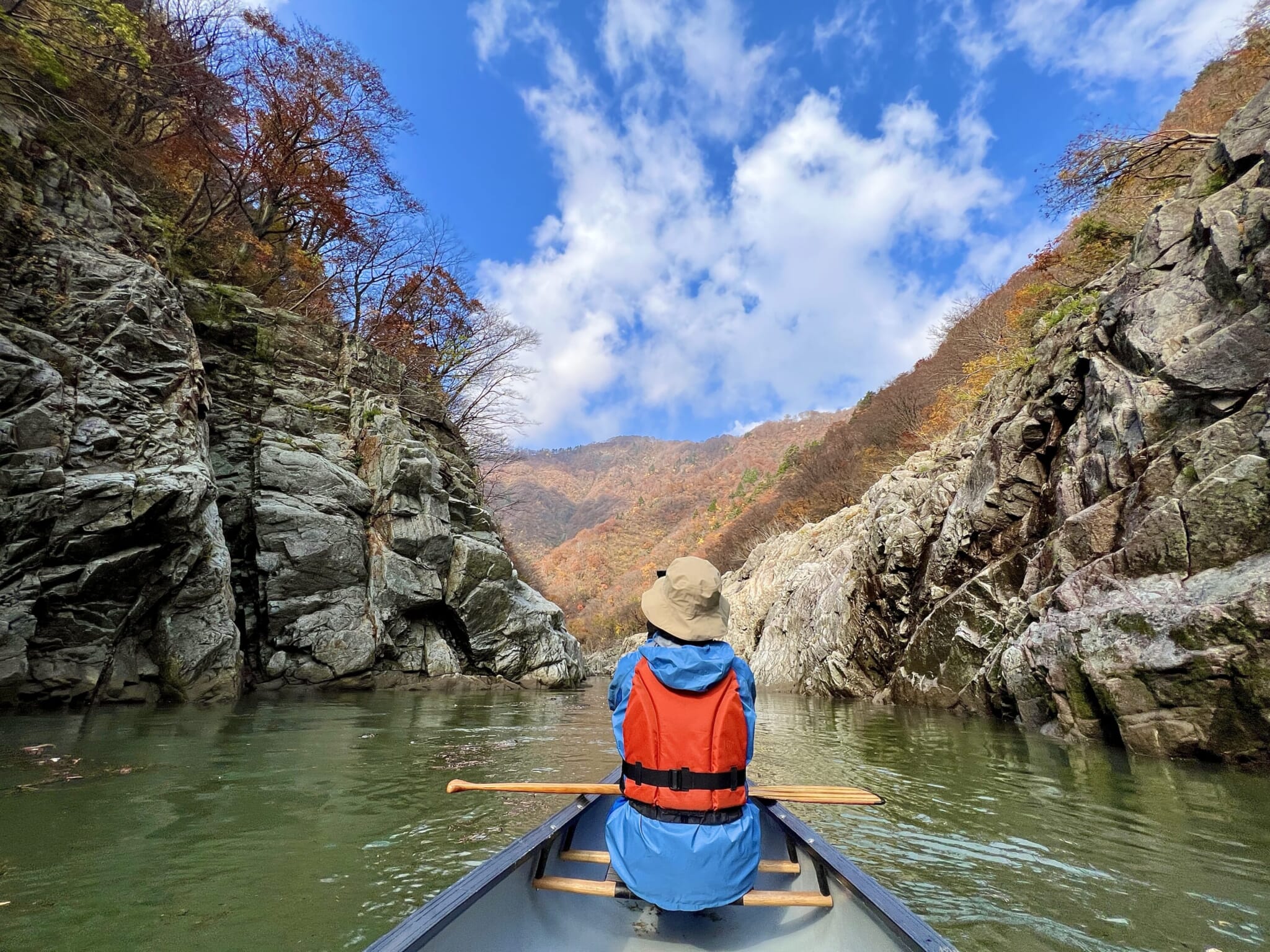 canoe okitama