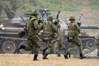 japan self-defense forces