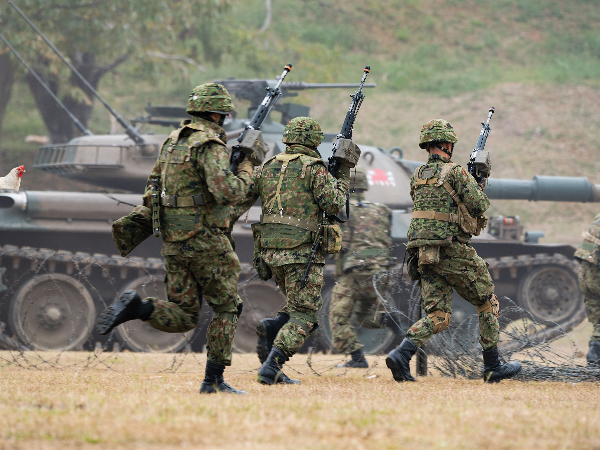 japan self-defense forces